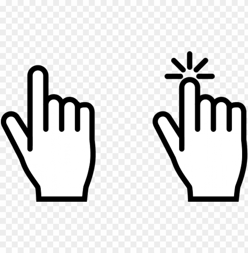 Free download | HD PNG 手指 游標 PNG transparent with Clear Background ID ...