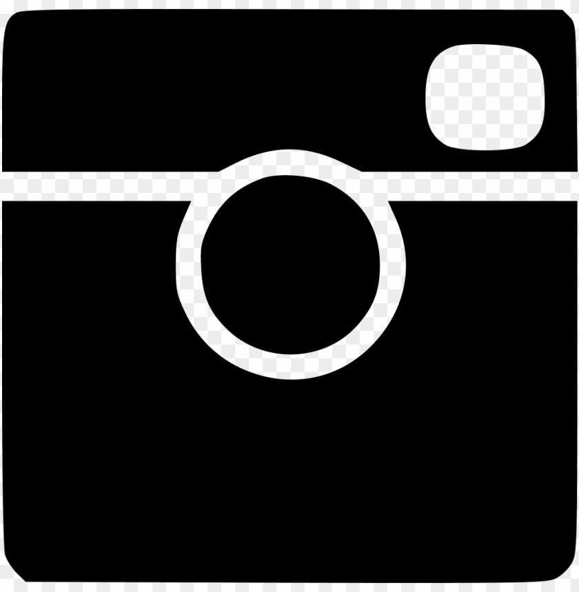 Free download | HD PNG instagram icon black PNG transparent with Clear