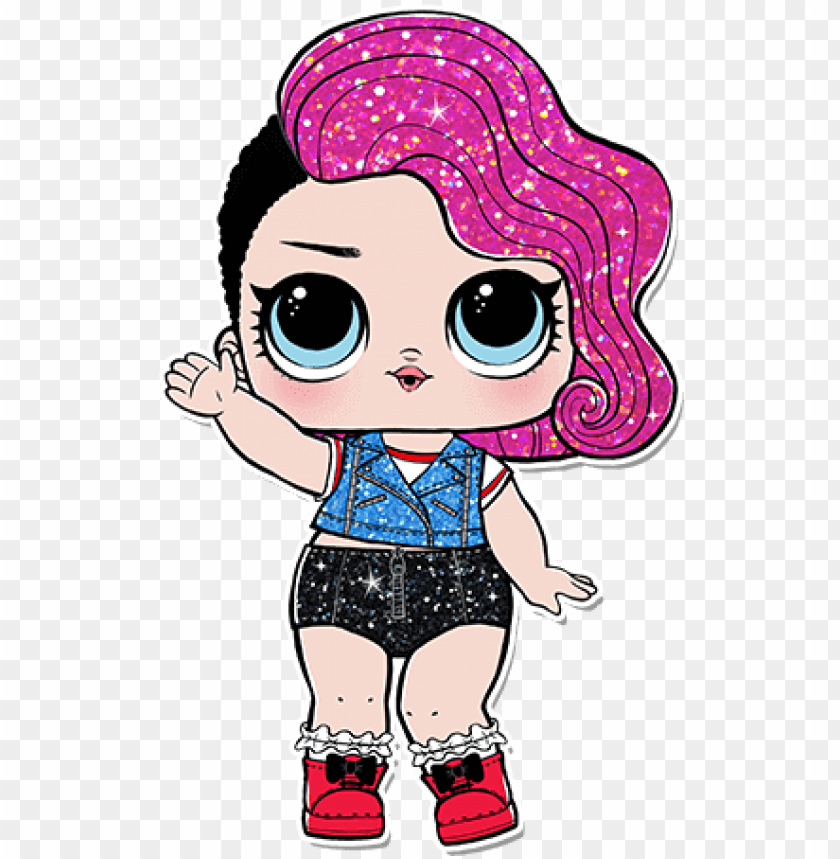 91 Top Lol Doll Coloring Pages Rocker Images & Pictures In HD