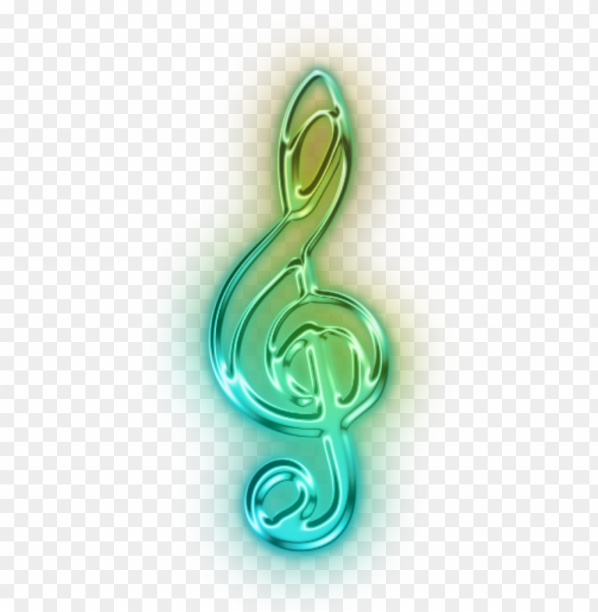 Download 1024 X 1024 2 Neon Music Notes Png Free Png Images Toppng