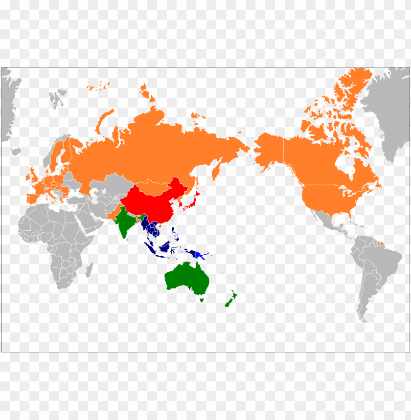 Free download HD PNG 1280 x 895 6 high quality world map white PNG