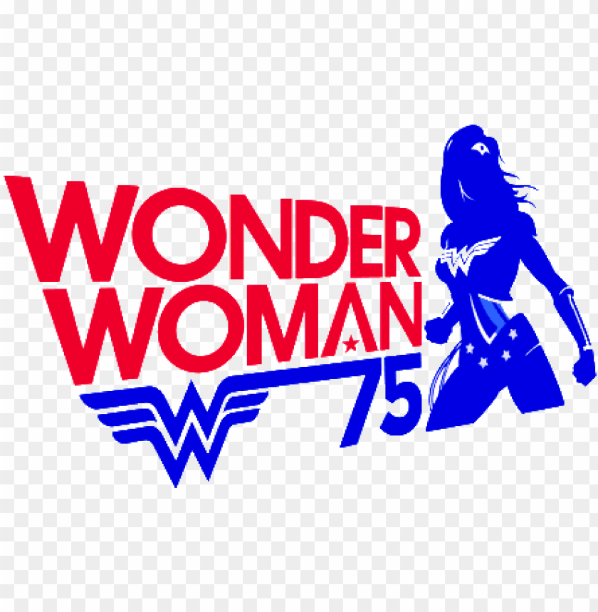 Download Transparent Background Wonder Woman Logo Black And White