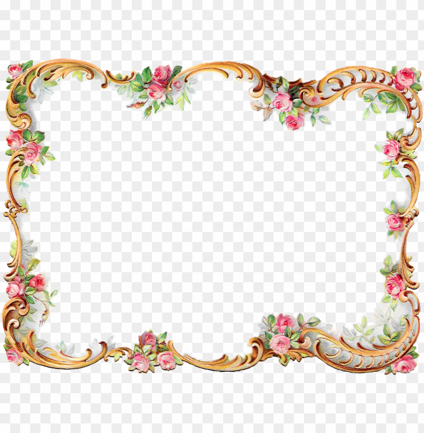 15 Frame Borders For Free On Mbtskoudsalg Rose Flower Rose Flower Frame