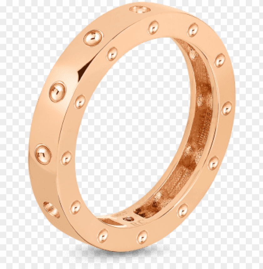 18k Rose Gold Round Ring Circle Png Image With Transparent Background Toppng