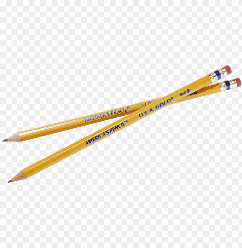 Download 2  pencil  png  png  freeuse number 2  pencils  