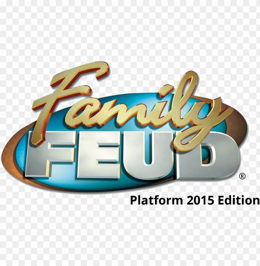 Download 2015 Family Feud Updates Family Feud 2nd Editio Png Image With Transparent Background Toppng PSD Mockup Templates