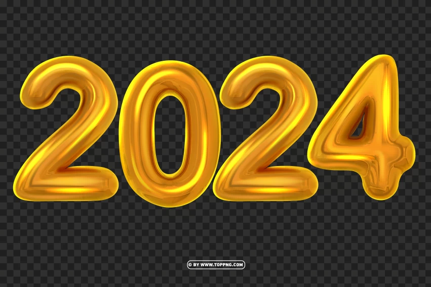 Free Download HD PNG 2024 Balloons Png Golden Numbers Cutout Png   2024 Balloons Png Golden Numbers Cutout Png 11674841561zdjwn5dfjr.webp