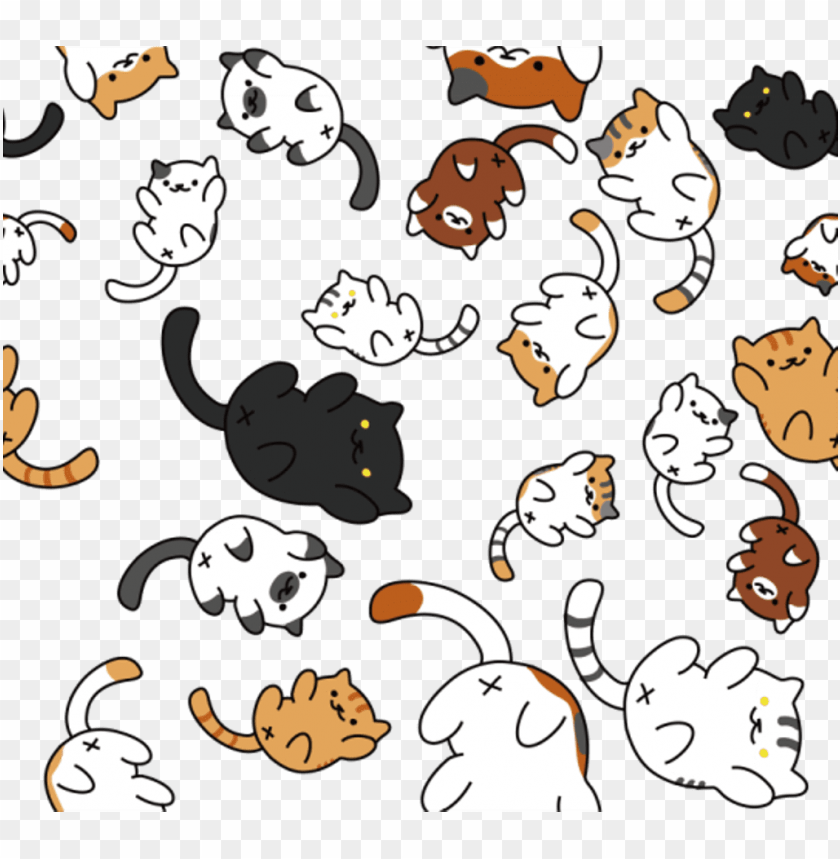 Download 28 collection of neko atsume cat drawing neko atsume