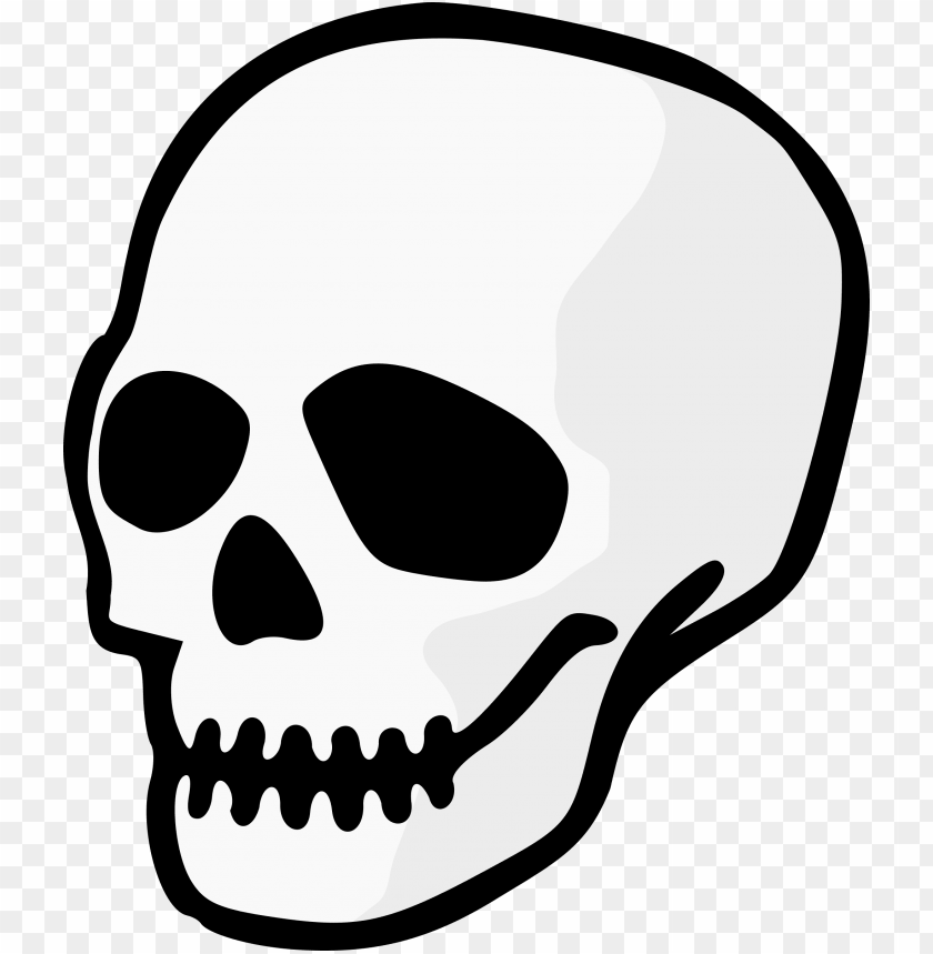 28 Collection Of Skeleton Clipart Transparent Skull Clip