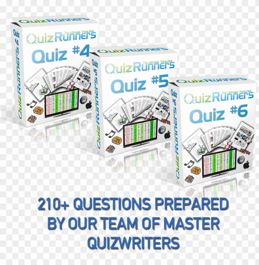 Free download | HD PNG 3 complete trivia night quizzes PNG transparent ...