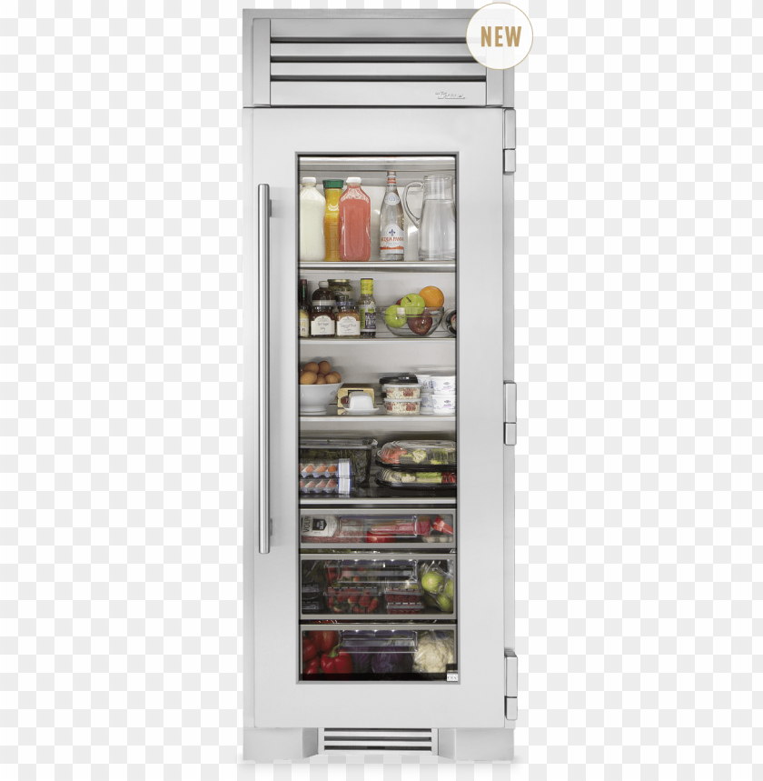 Free download HD PNG 30 glass door refrigerator column true 48 glass
