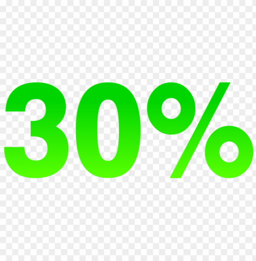 Free download | HD PNG 30 off sale transparent clipart png photo ...