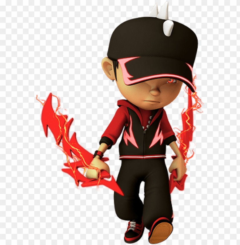 Free download | HD PNG 323px boboiboy lightning boboiboy drawi PNG