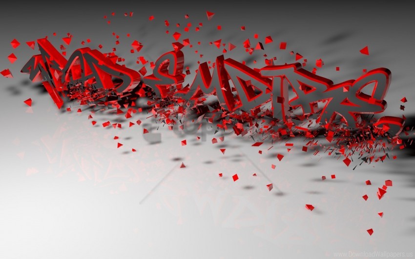 Letters Rumble Background Free download | HD PNG 3d crumbling letters red wallpaper background ...