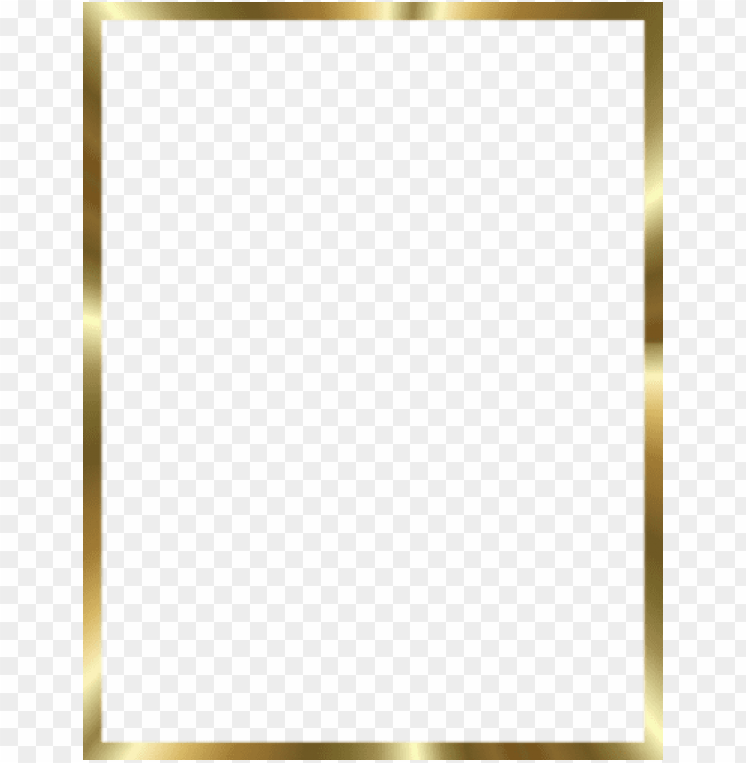 free PNG 3d gold border png PNG image with transparent background PNG