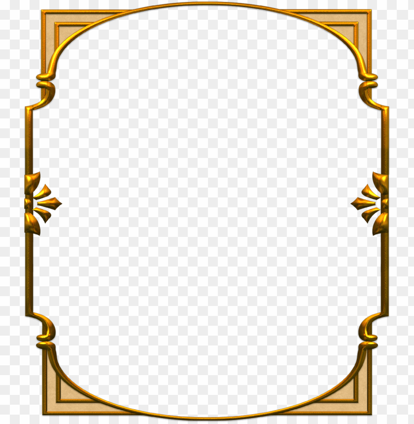 Free download | HD PNG 3d gold border png PNG transparent with Clear ...