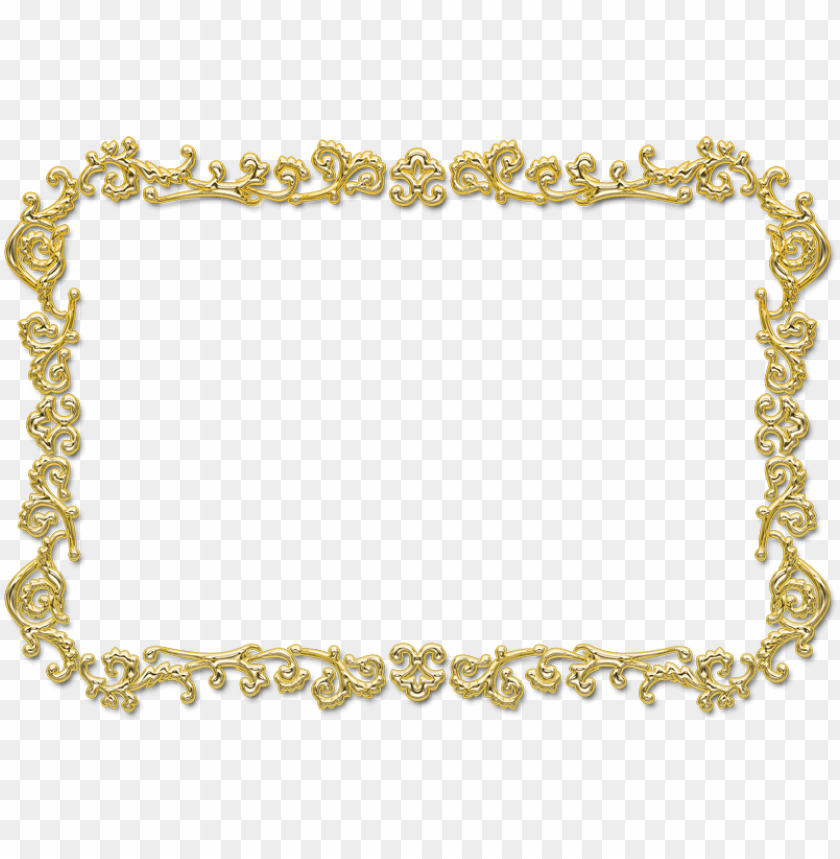 10+ Best For Transparent Background Gold Border Design Png - Haziqbob