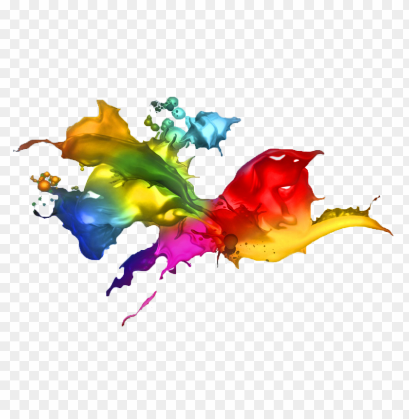 Free download | HD PNG 3d paint splash png PNG transparent with Clear ...