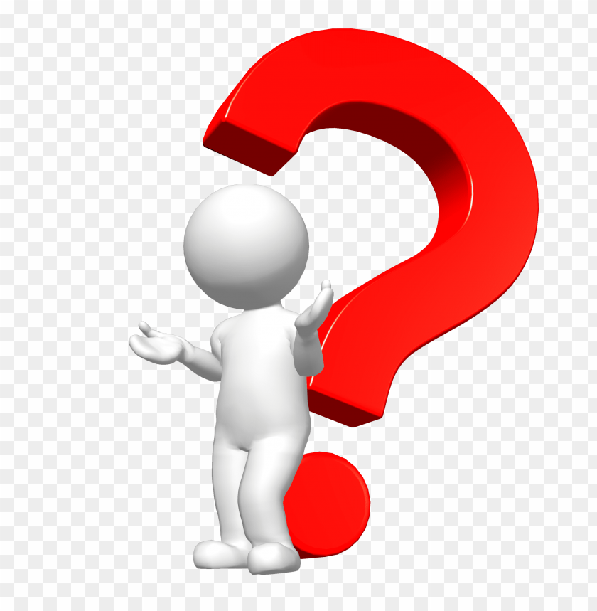 Download 3d question marks png png - Free PNG Images | TOPpng