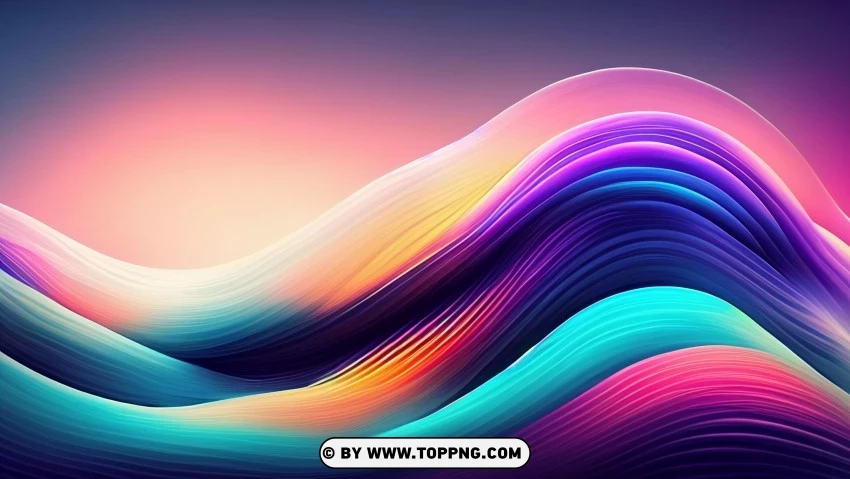 Free download | HD PNG 4k wallpaper with dynamic wave lines - Image ID ...
