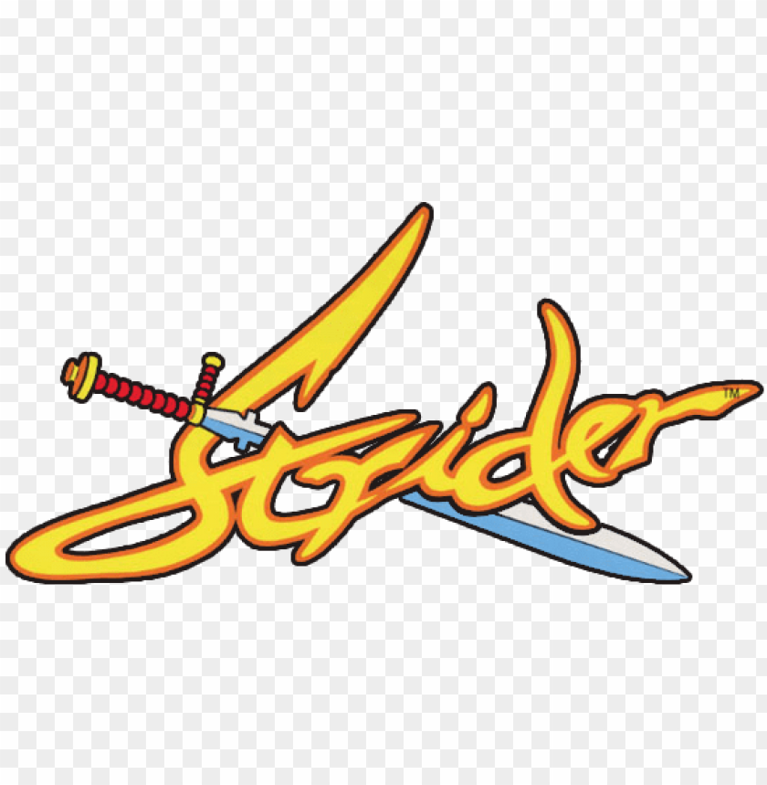 Download 4nppd7w strider arcade logo png Free PNG Images TOPpng