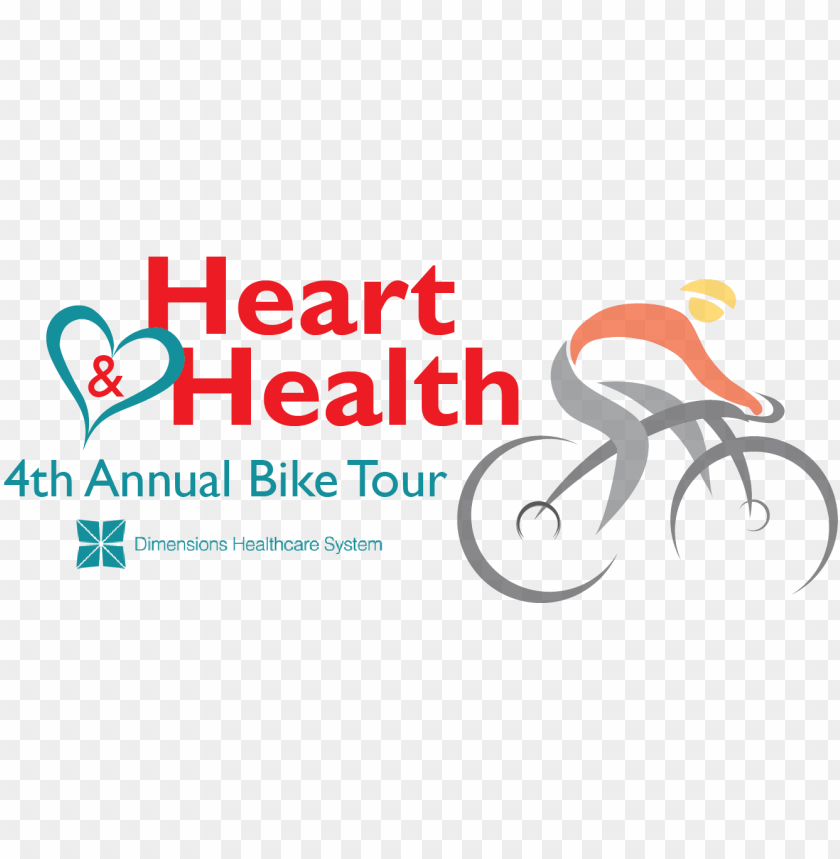 Free download | HD PNG 4th annual heart health charity bike ride PNG ...