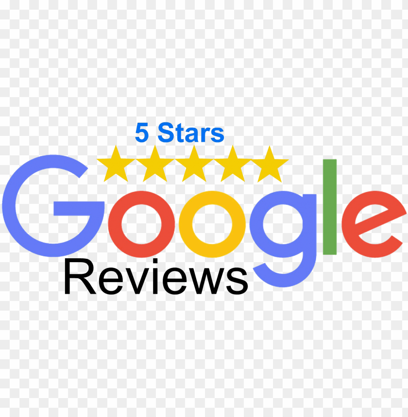 Free Download HD PNG 5 Star Google Reviews Google Review 5 Stars PNG 