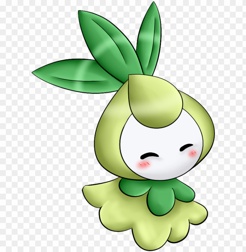 Download 9 768 000 Exp Pokemon With Leaves On Head Png Free Png