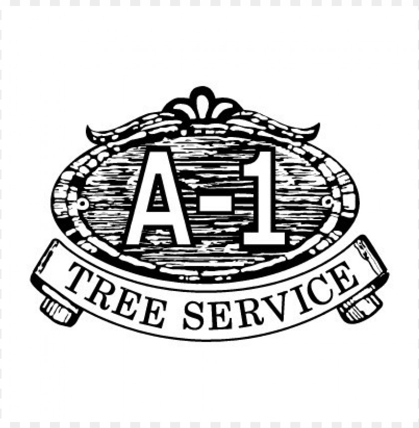 Free download | HD PNG a 1 tree service logo vector | TOPpng