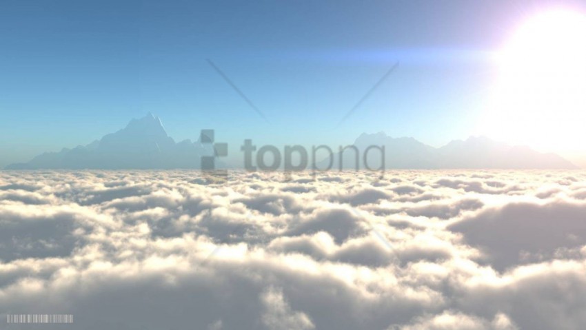 Free download | HD PNG above the clouds background best stock photos ...