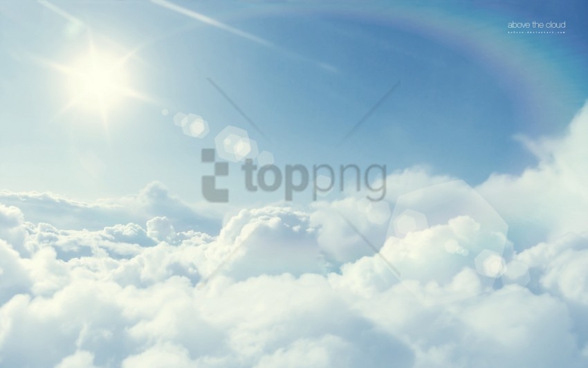 Free download | HD PNG above the clouds background best stock photos ...