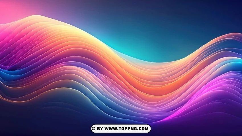 Free download | HD PNG abstract artwork with vibrant colors and fluid ...