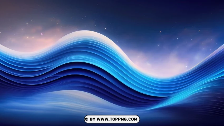 Free download | HD PNG abstract blue waves of beauty 4k wallpaper ...