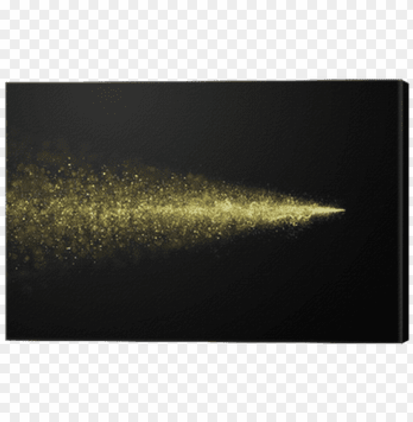 Abstract Gold Glittering Star Dust Trail Of Particles Glitter Png Image With Transparent Background Toppng