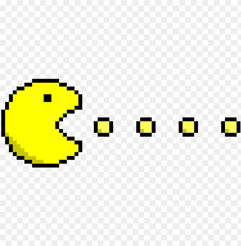 Ac Man Art Maker Pacman Pixel Png Image With Transparent Background Toppng - pacman de iron man roblox
