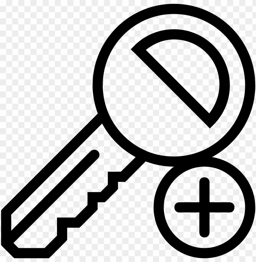 Free download | HD PNG add key icon add text icon png - Free PNG Images ...