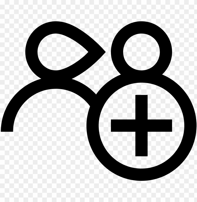 Free download | HD PNG add user group woman man icon add picture icon ...
