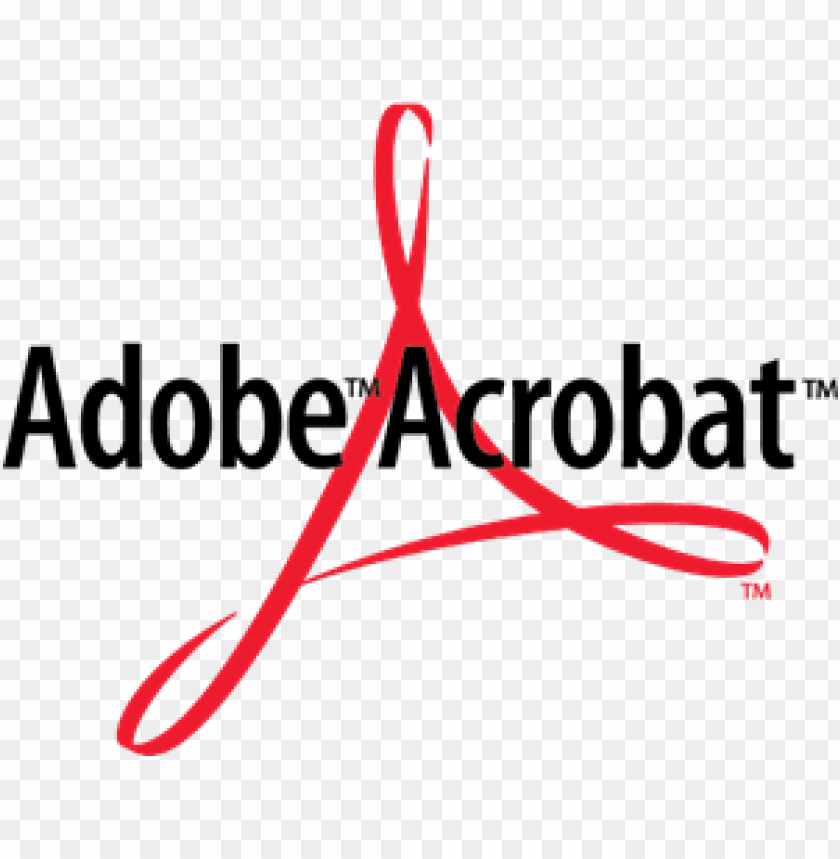 Free download | HD PNG adobe acrobat reader logo PNG transparent with
