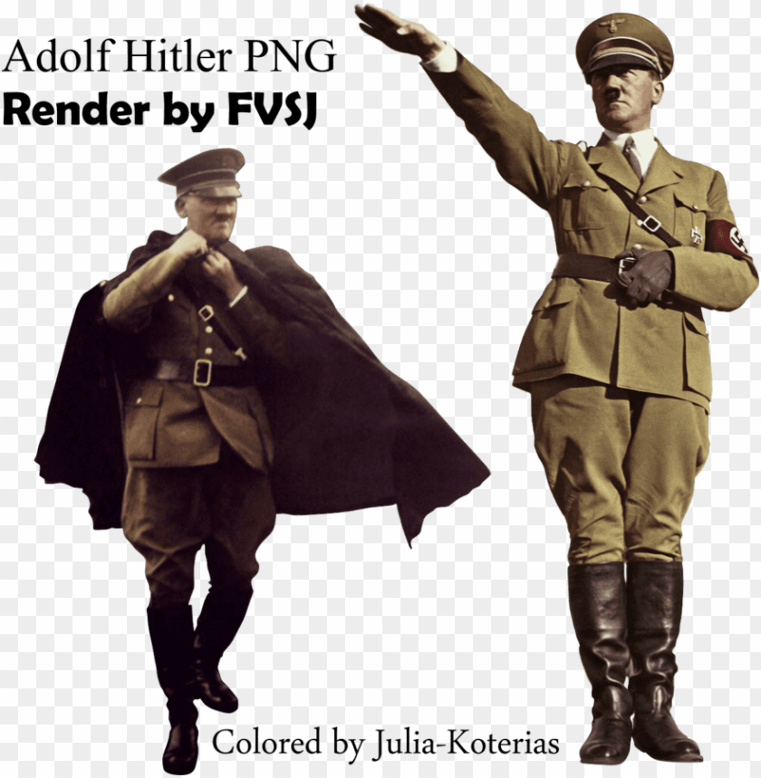 Adolf Hitlers By Adolf Hitler Salute Png Image With - 