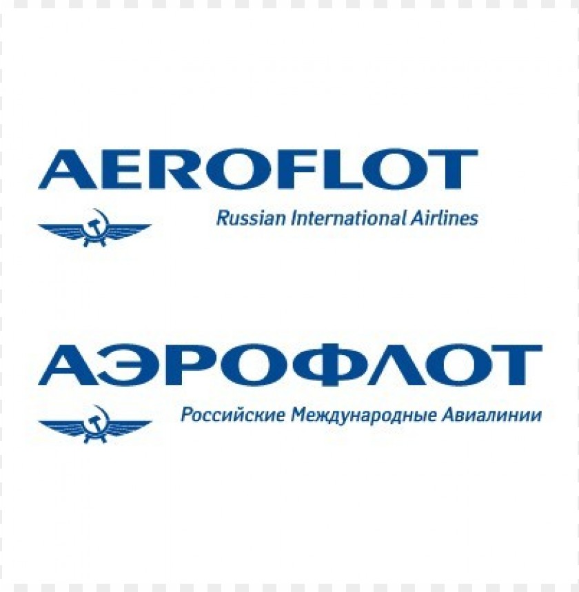 Free download | HD PNG aeroflot logo vector - 461778 | TOPpng