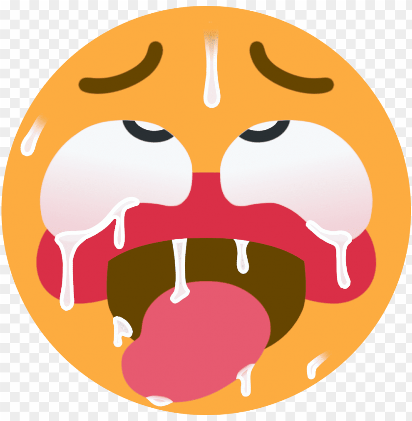 Ahegao Discord Emoji Illustratio Png Image With Transparent
