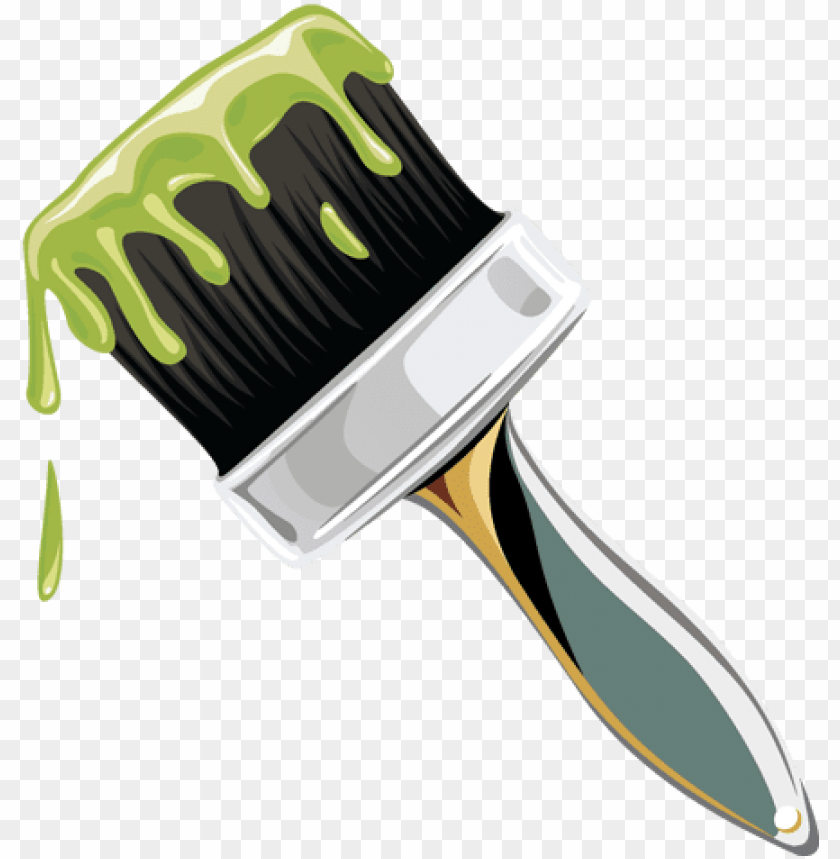 Aintbrush Wet Paint Brush Clipart Png Image With Transparent