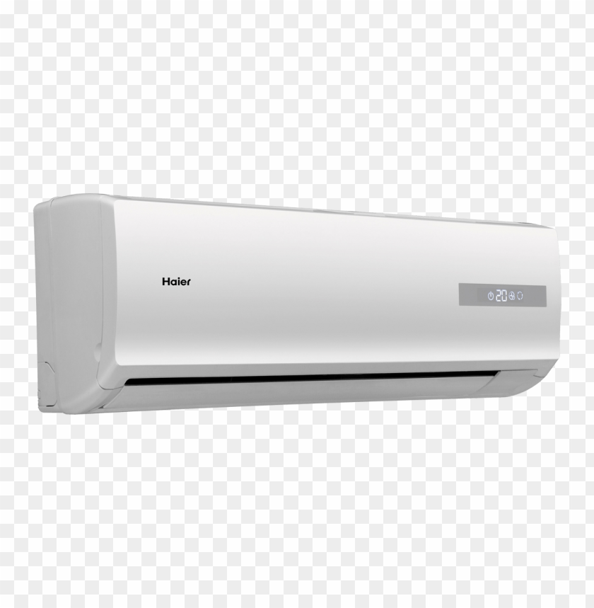 Free download | HD PNG white air conditioner front view | TOPpng