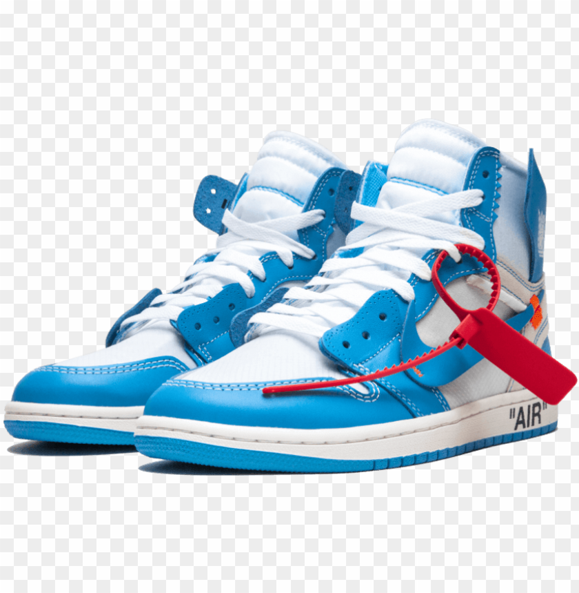 unc x off white