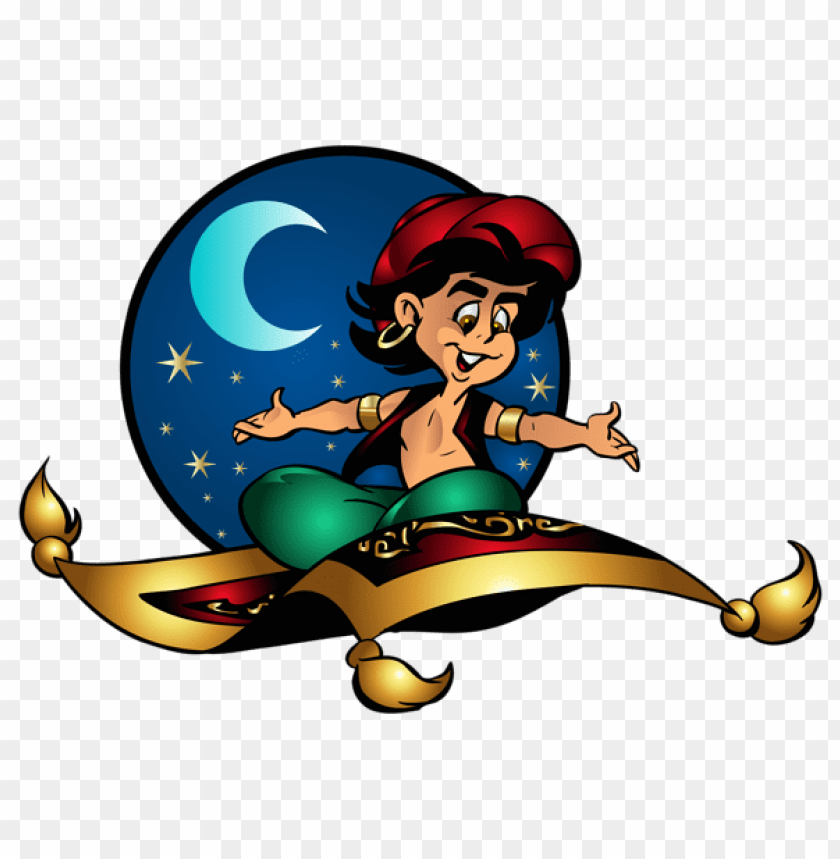 Download Aladdin And Flying Carpet Cartoon Png Clip Art Clipart Png Photo Toppng - magic carpet clipart png download magic carpet aladdin roblox