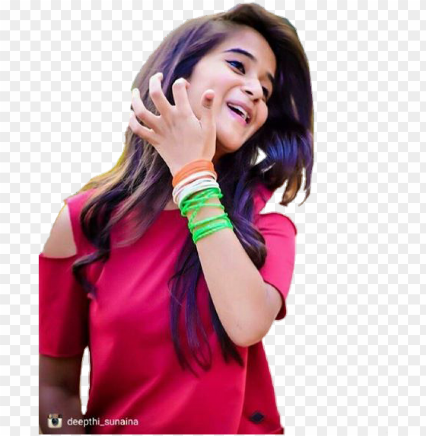 All Girls Png Full Hd Deepthi Sunaina Images Hd Png Image