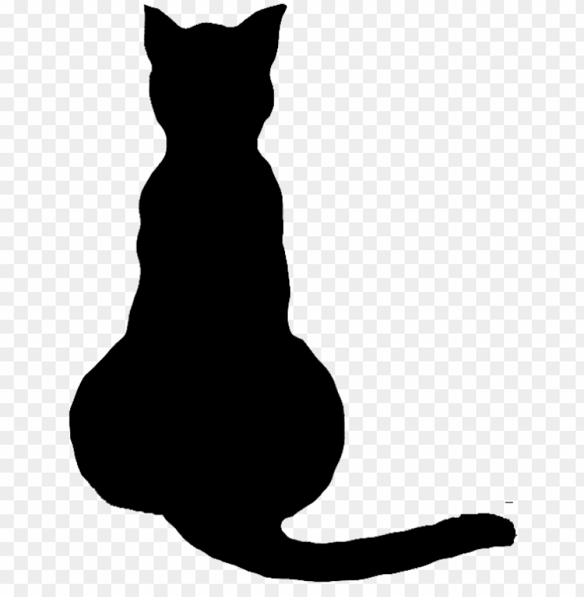 Allery For Sitting Cat Silhouette Black Cat Silhouette - roblox blogging all cats