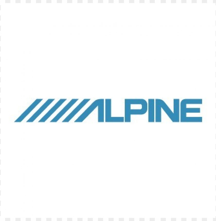 Free download | HD PNG alpine logo vector | TOPpng