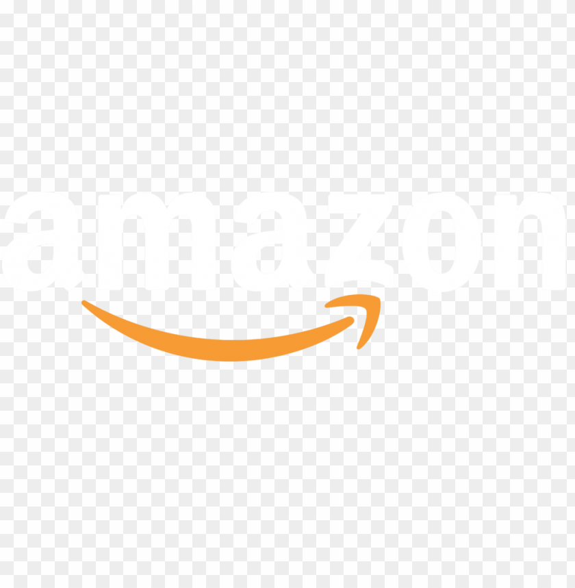 Free download | HD PNG amazon logo in transparent white | TOPpng