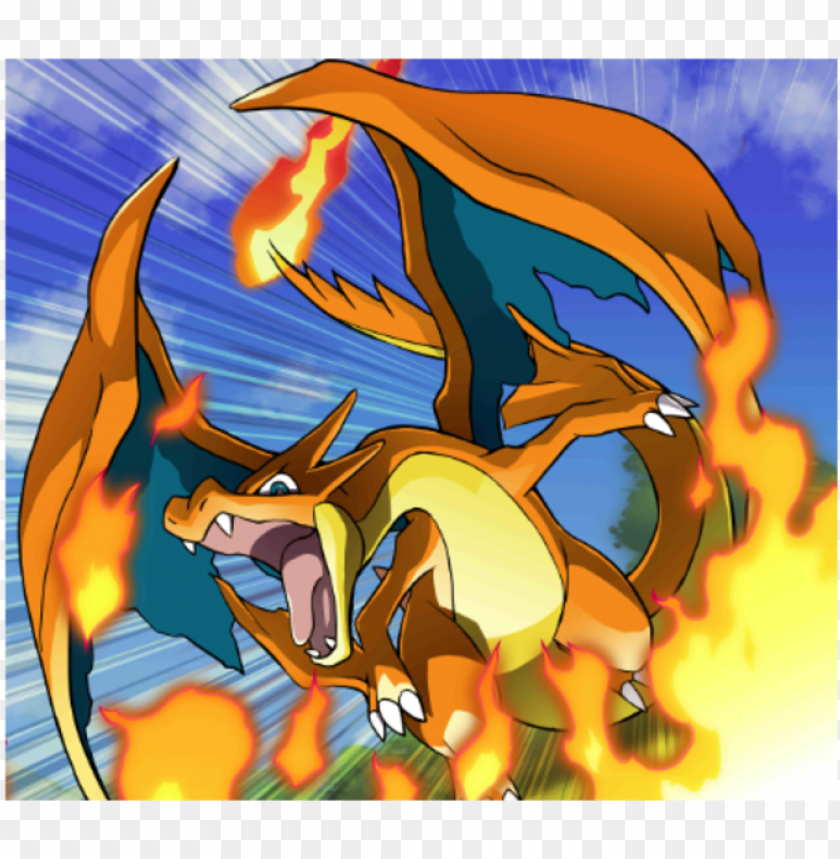 Ame Giving Away Free Downloadable Charizard For Pokemon